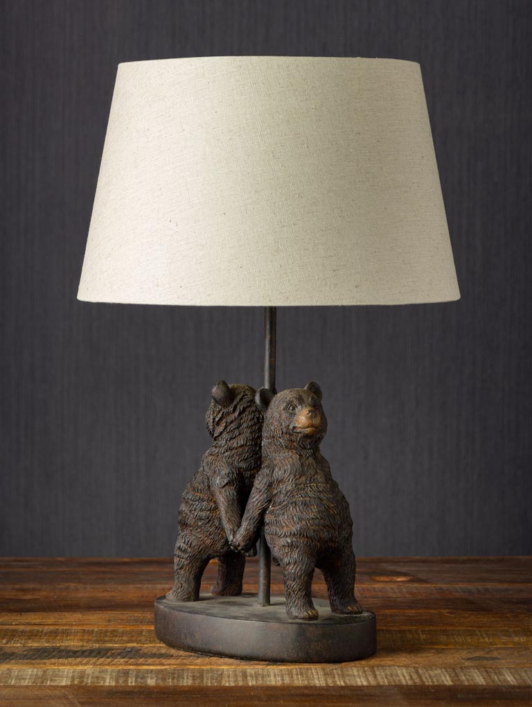Back to back bear lamp, Chéhoma