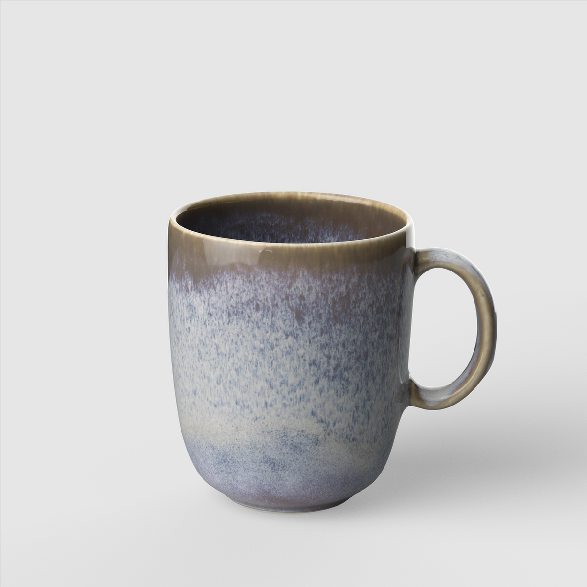 Mug with handle, Glazed Lava, Villeroy&amp;Boch