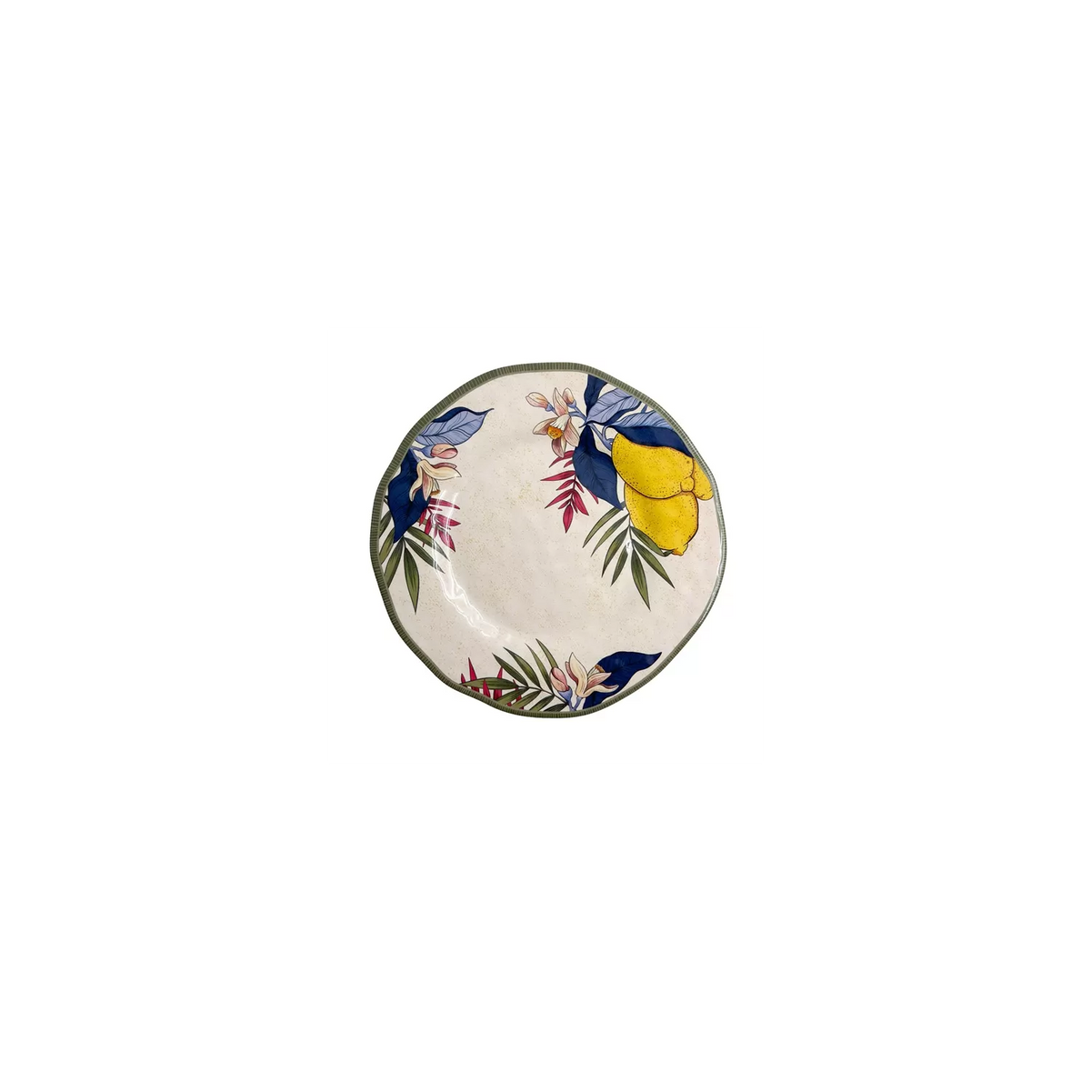 Assiette Plates 27cm Limu, R&T