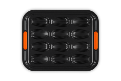 Moule 12 madeleines, Acier, LE CREUSET