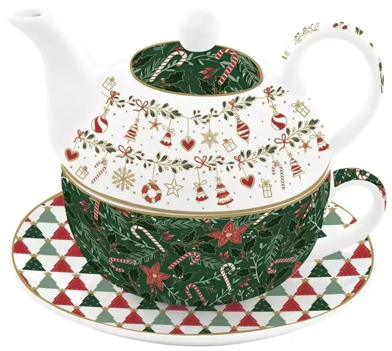 Théière Egoiste en porcelaine Eclectic Chic 350ml