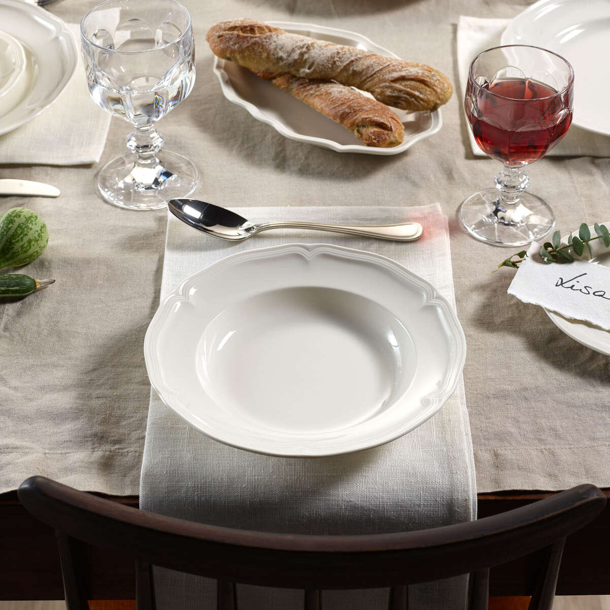 Assiette Creuse 23 cm Manoir, Villeroy & Boch