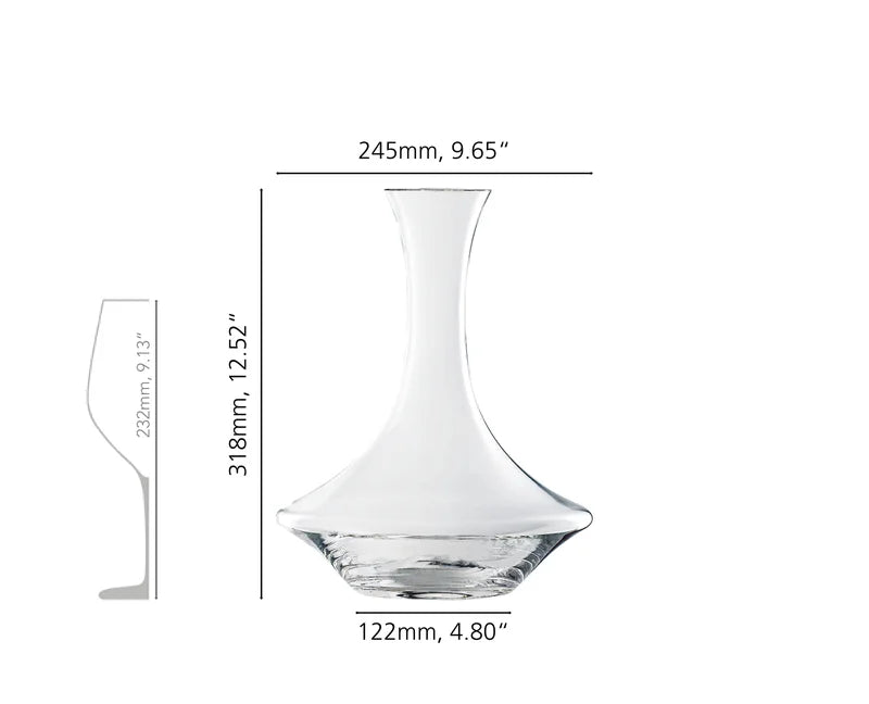 Carafe à décanter 1.5 L, Authentis