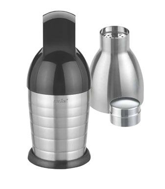 Set avec shaker et broyeur à glace, Moha