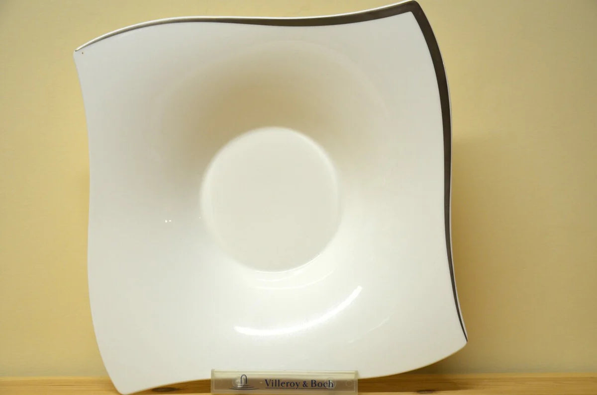 Lot 2 Ass. Plates + 2 Ass.dessert  New Wave Premium Platinum, Villeroy & Boch