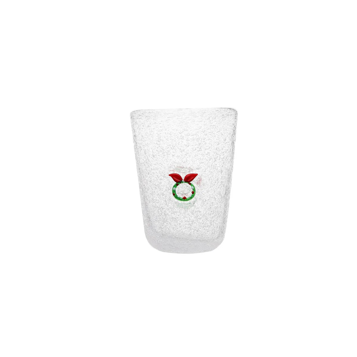 Gobelet Couronne Xmas Glass, Serafino zani