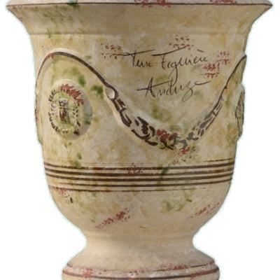 Anduze vase 65x55cm, Antica Patina, Figuière Earth