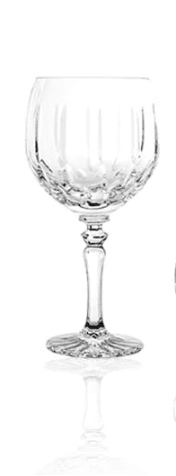 Verre à eau 22cm, Lezka Cristal taillé, Pekalla