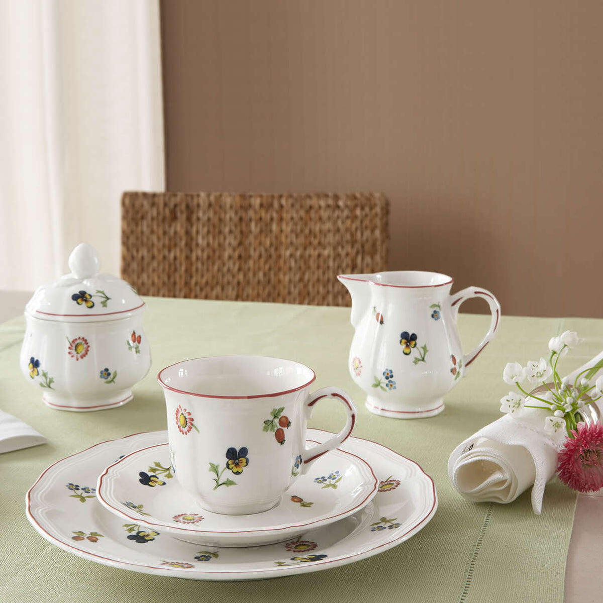 Crémier 0.20L. Petite Fleur, Villeroy & Boch