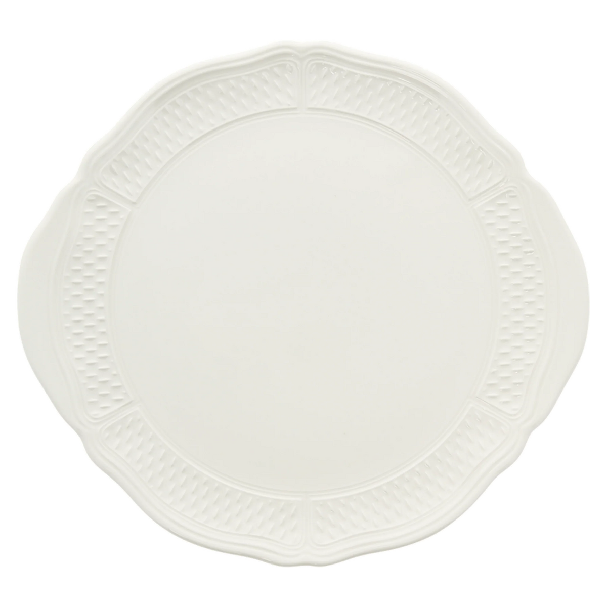 Plat à gâteaux, Pont aux choux Blanc, Gien