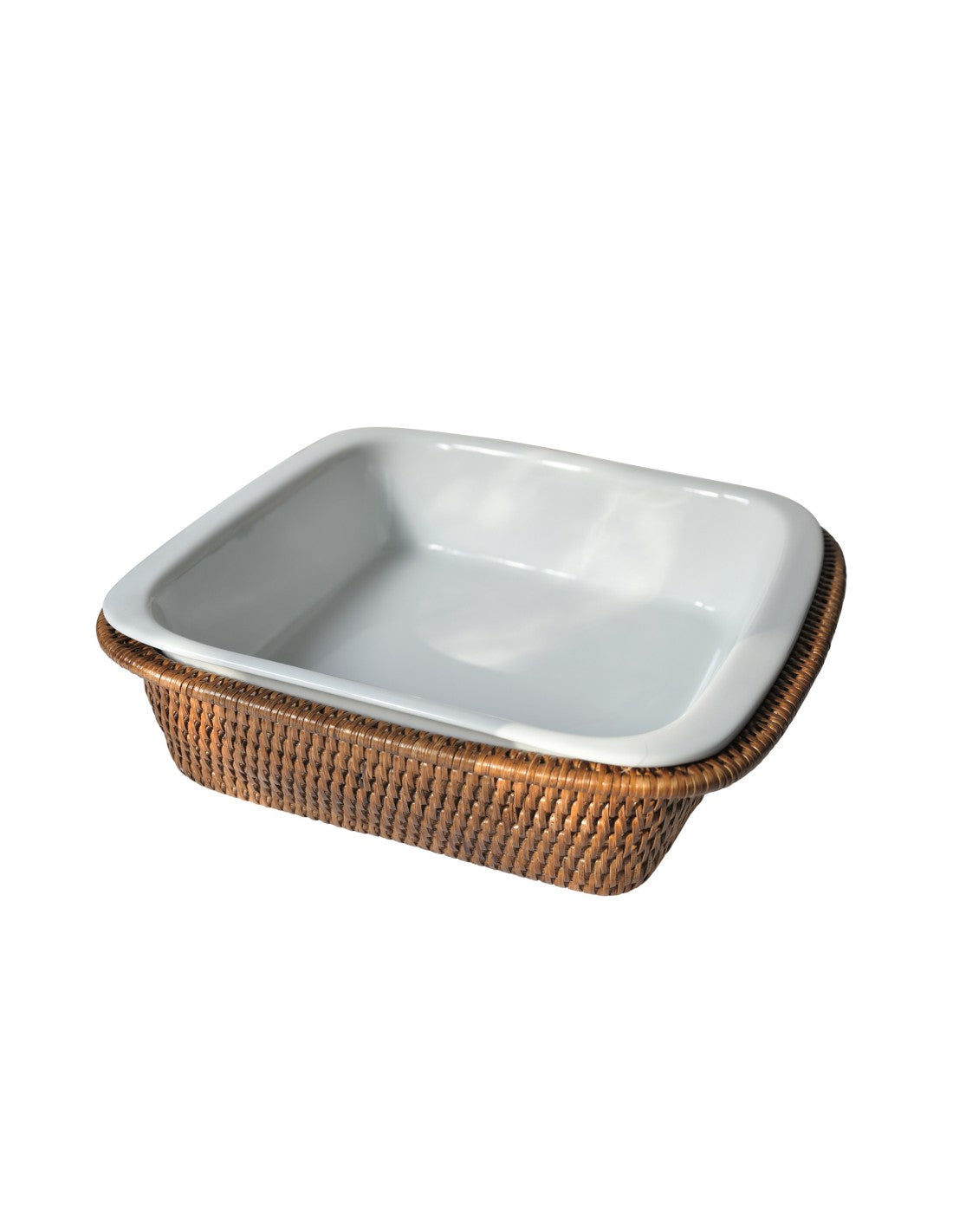 Plat Carré Porcelaine, Dhala Miel, Pagan