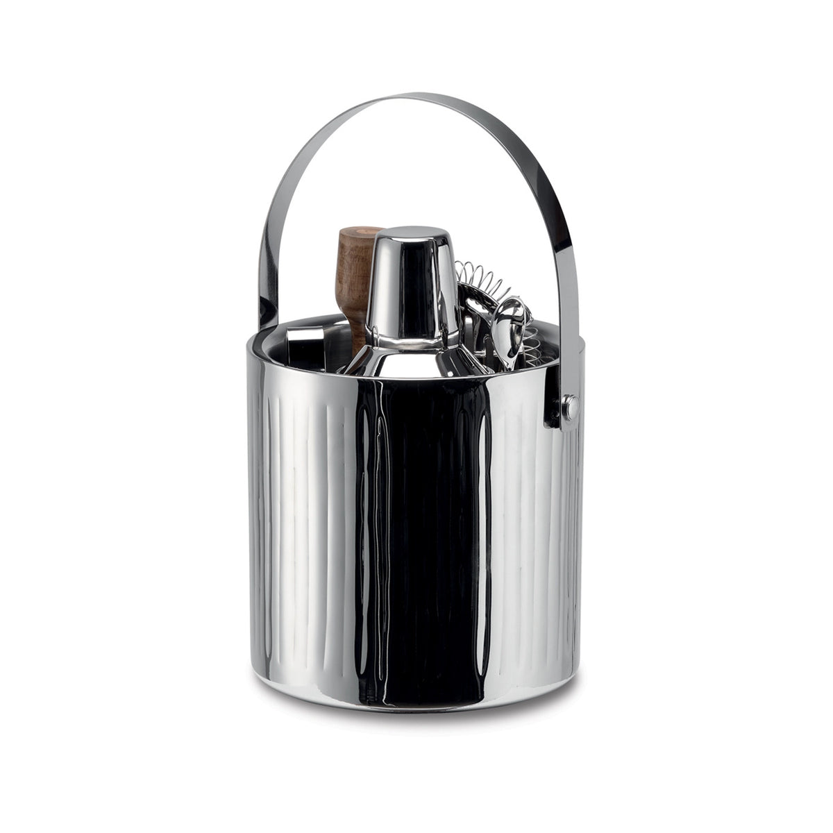 Set Barman Compact Silver, Pozzi