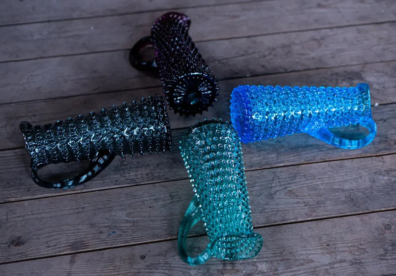 200ml tumbler, Aquamarine studded, Klimchi