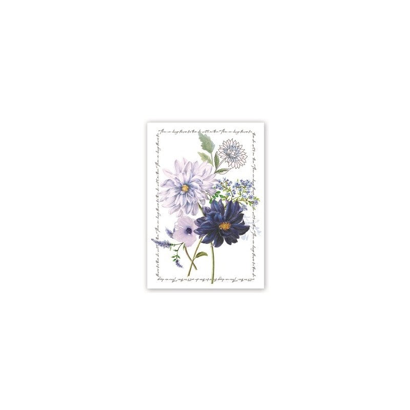 Nesting book box PM, Notable Floral, Royal Garden
