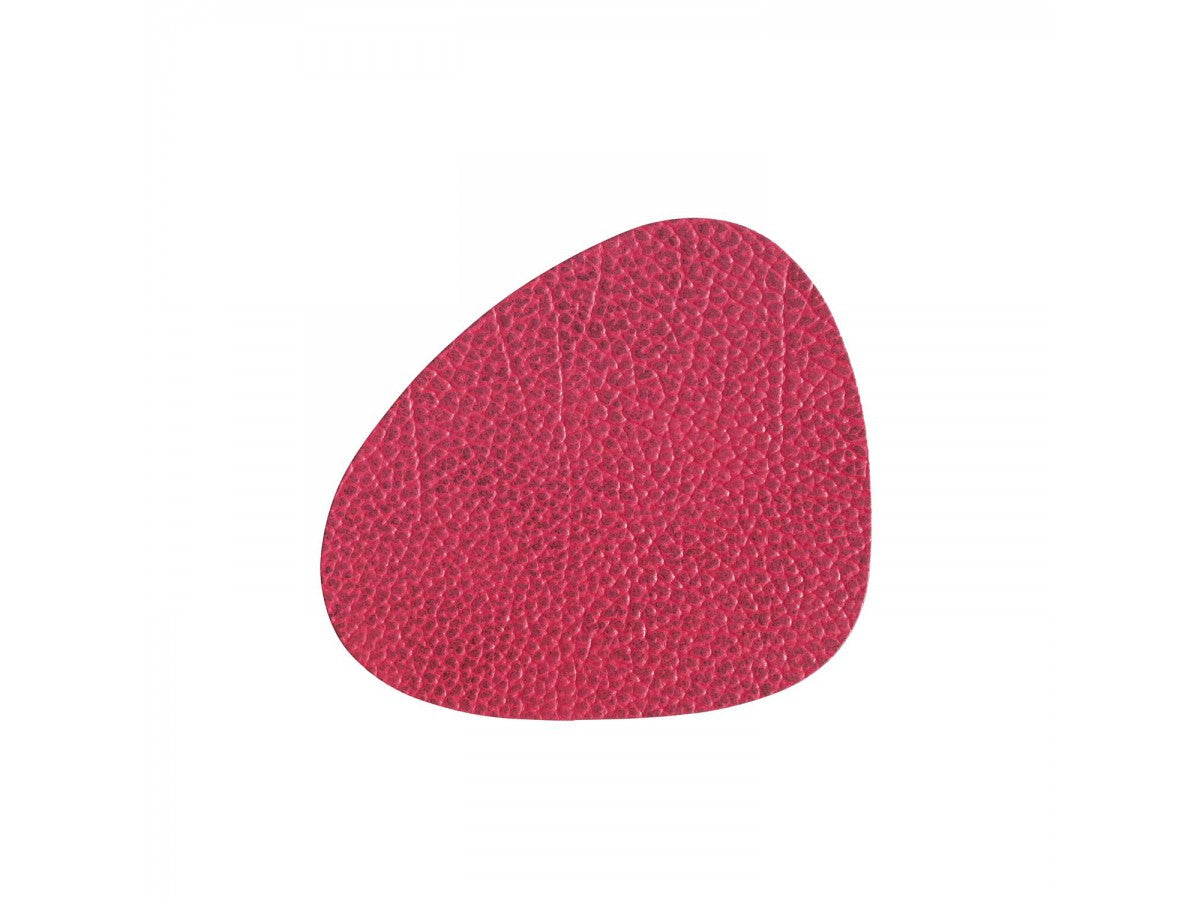 Curve Hippo Coaster, Raspberry, Linddna
