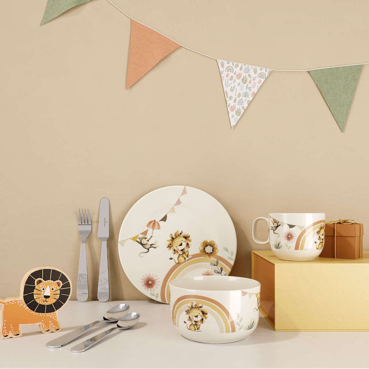 Ensemble enfant 7 Pièces Roar Like a Lion, Villeroy & Boch