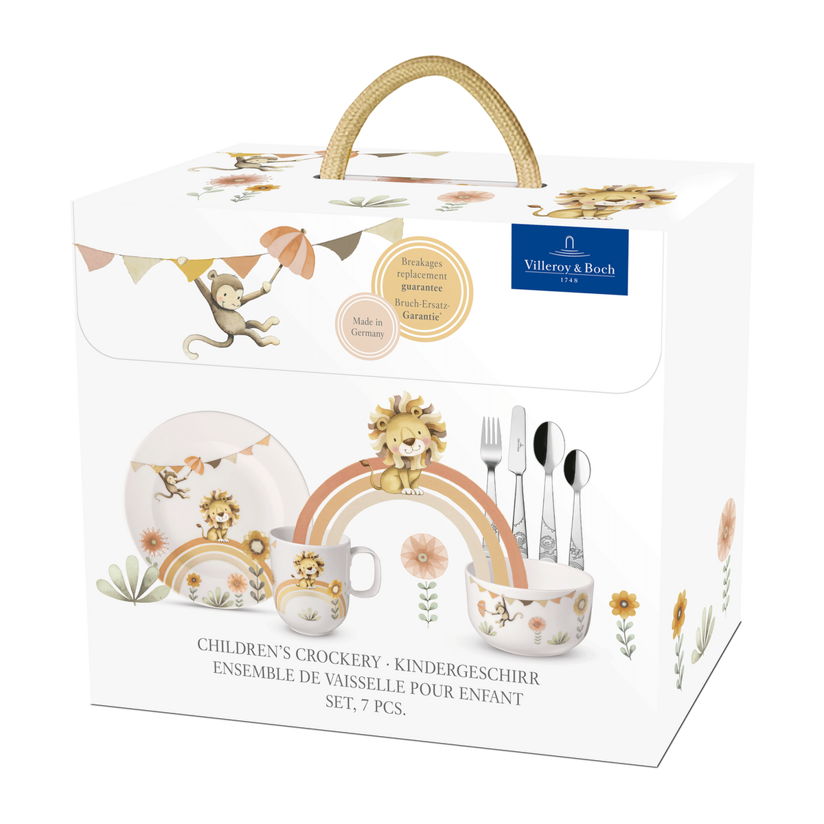 Ensemble enfant 7 Pièces Roar Like a Lion, Villeroy & Boch