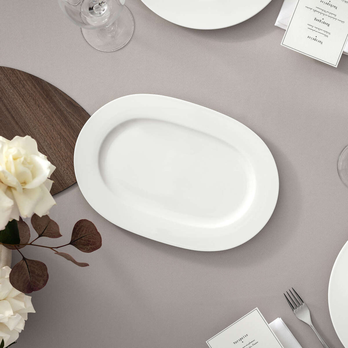 Plat Ovale 34 cm Royal, Villeroy & Boch