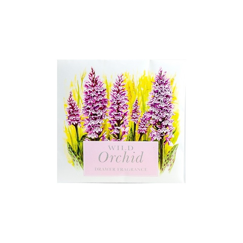 Scented paper sachet - Wild Orchid, Royal Garden