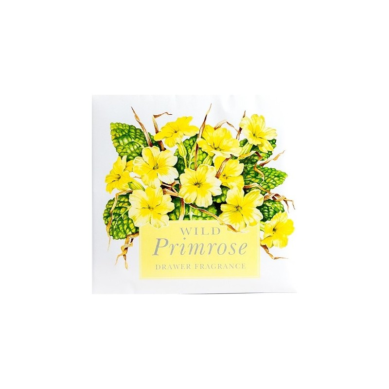 Scented paper sachet - Wild Primrose, Royal Garden