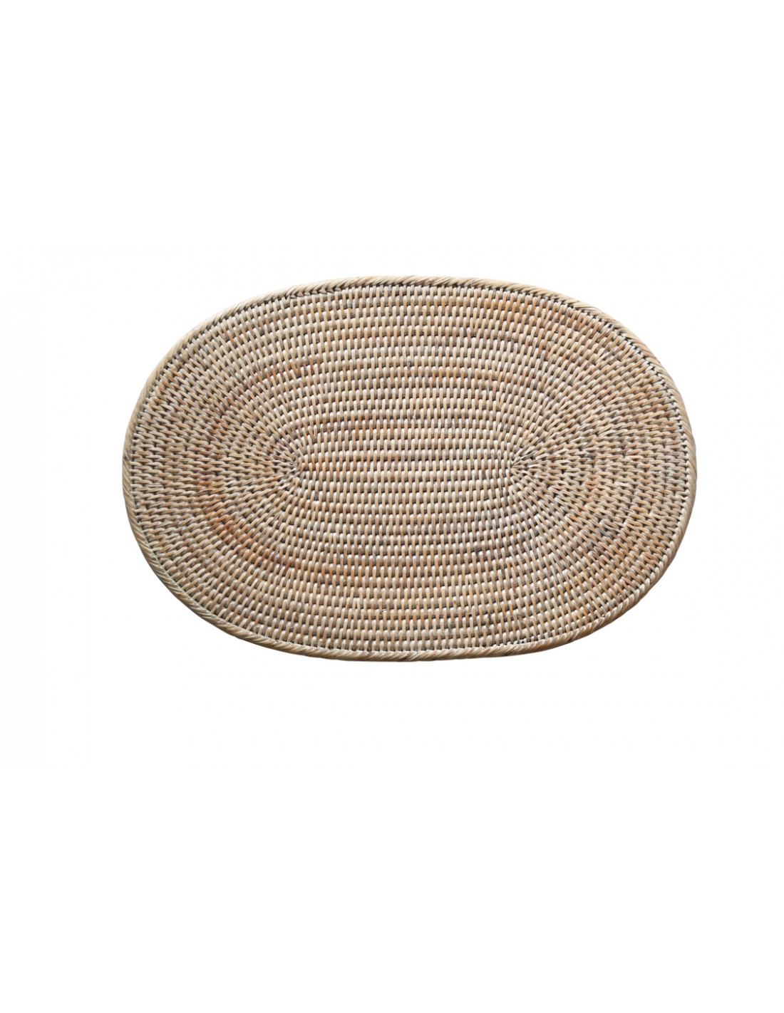 Oval placemat, Marion White, Pagan