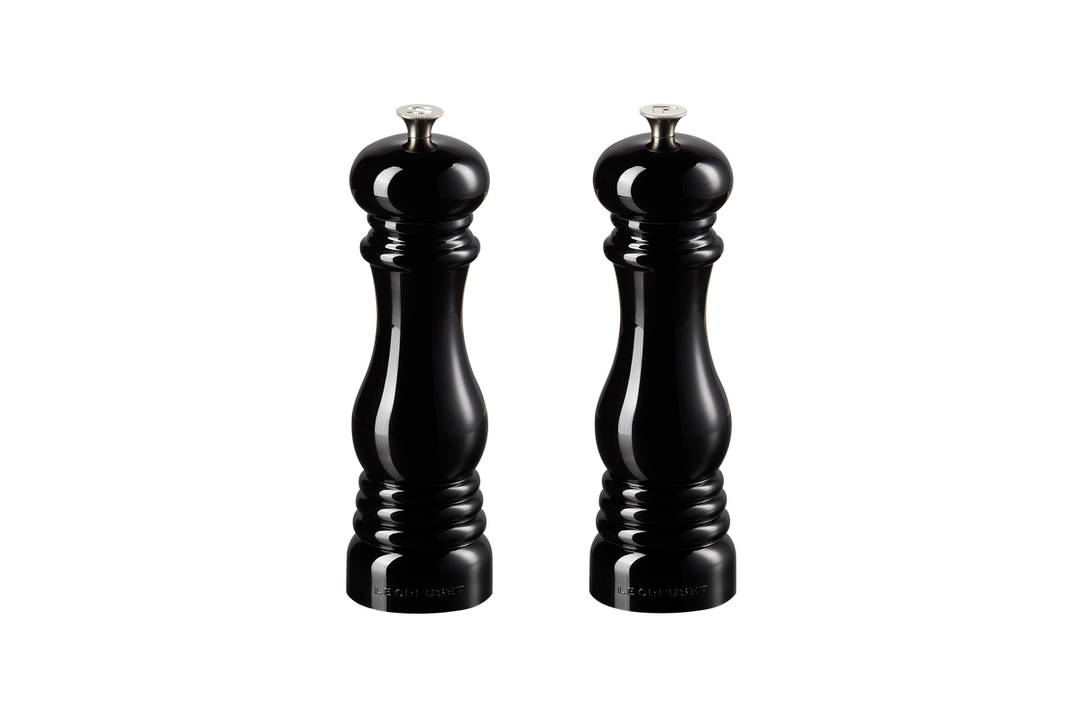 Set de 2 moulins à poivre et sel, Onyx, Le Creuset