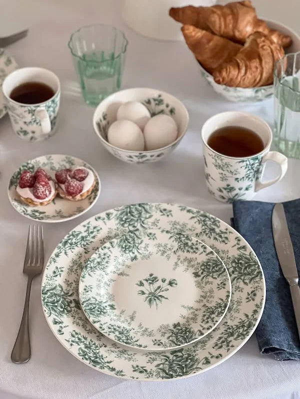 ASSIETTE PLATE 23CM THUSTOON BLOOM, Laura Ashley