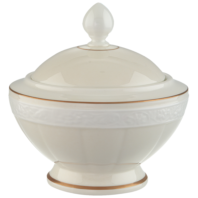 Sucrier, Ivoire, Villeroy & Boch