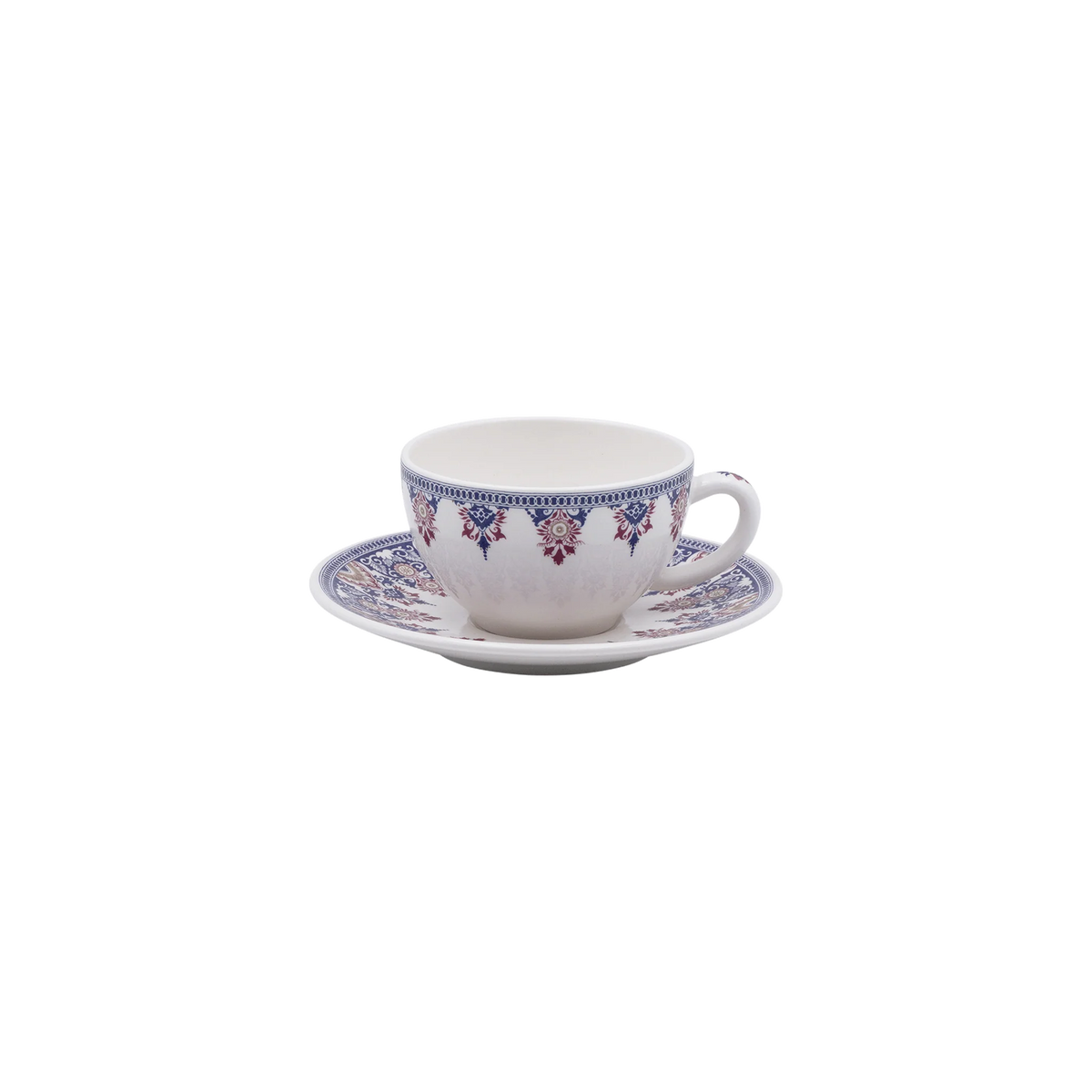 Tasse et Soucoupe à Thé, Rouen Or, Gien