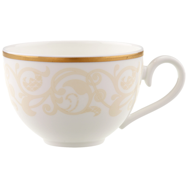 Lot Soldé, Ivoire tasse et sous tasse, Villeroy & Boch