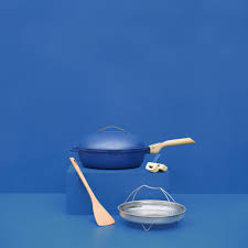 La Fabuleuse 28 cm Bleu Saphir, Cookut