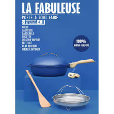 La Fabuleuse 28 cm Bleu Saphir, Cookut