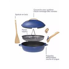 La Fabuleuse 28 cm Bleu Saphir, Cookut
