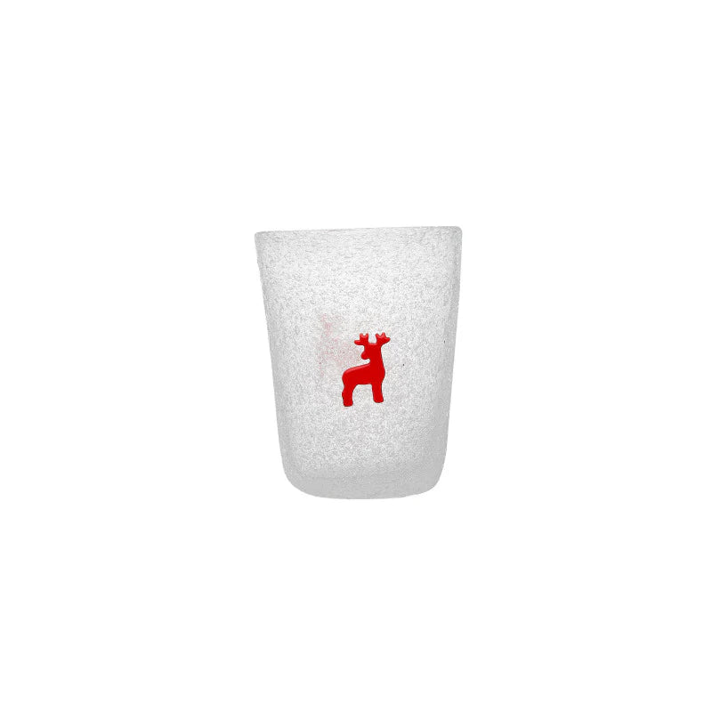 Gobelet Renne Xmas Glass, Serafino zani