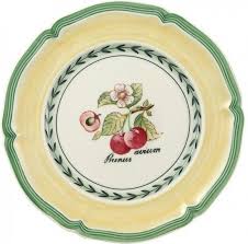 Assiette Plate 26 cm French Garden Valence, Villeroy & Boch