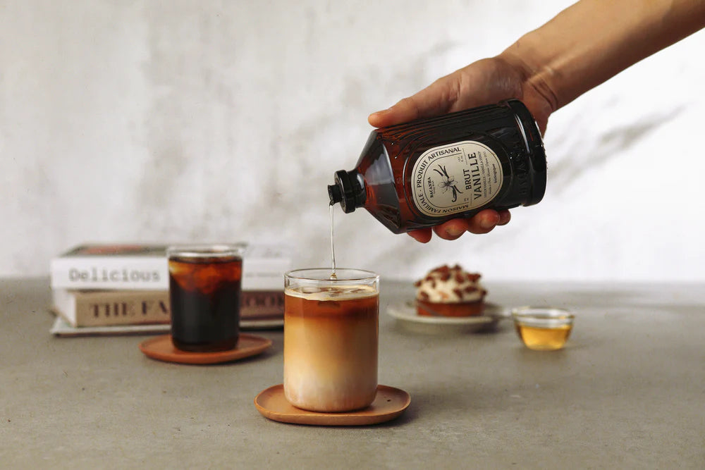 Sirop Brut de Vanille Bio, Bacanha