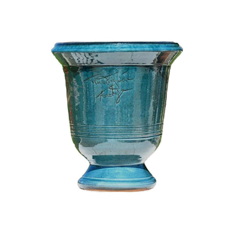 Vase 80x66cm, Smooth Blue, Figuière Earth