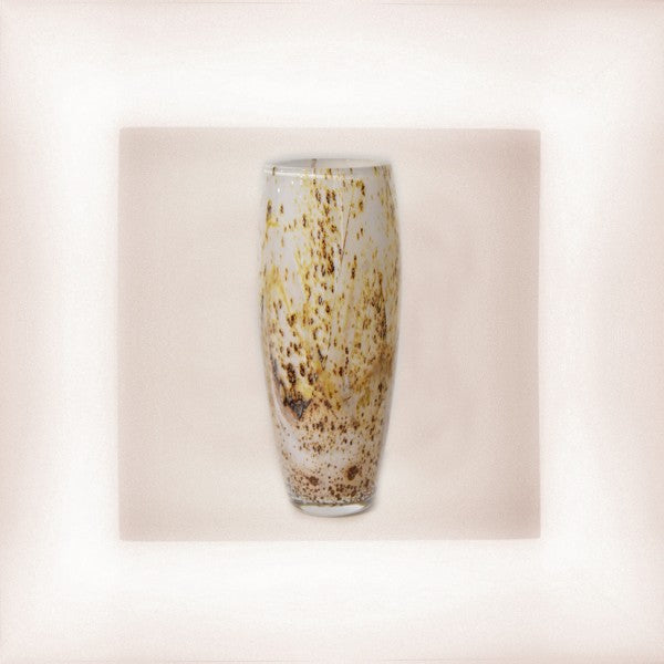 Vase Phaedra 30cm, Millenium Blanc, Val-Saint-Lambert