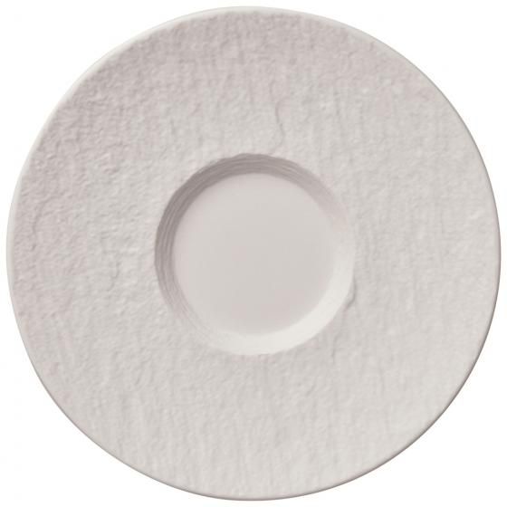 Coffee saucer with milk, Manufacture Rock Blanc, Villeroy &amp; Boch