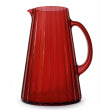 Pichet en acrylique 2,3 L. Rouge, WD Lifestyle