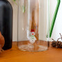 Pichet en verre borosilicate "bonhomme de neige" 1,2 L, WD Lifestyle