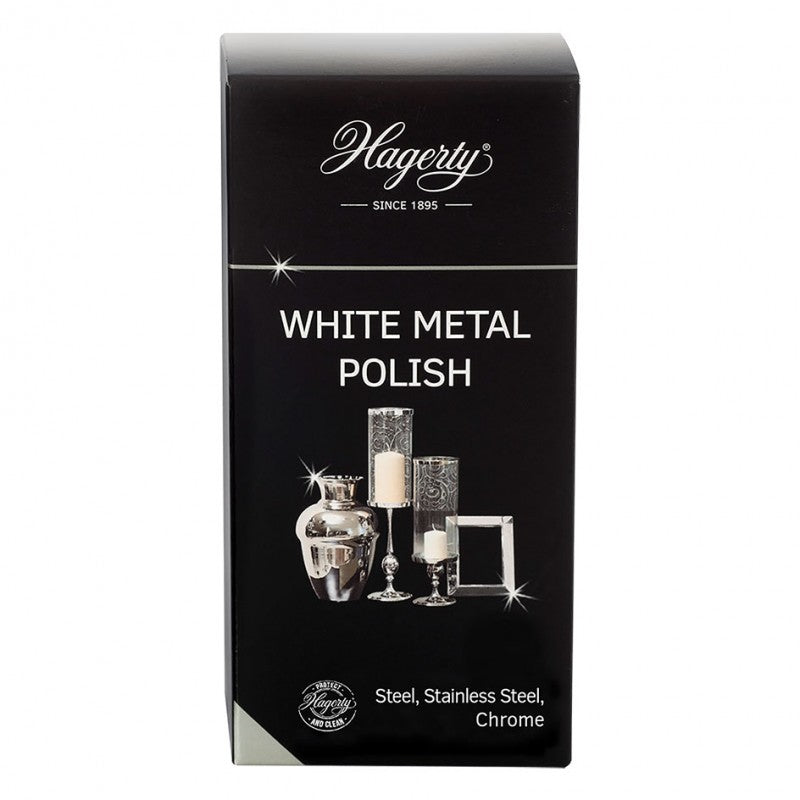 White Métal Polish, Hagerty