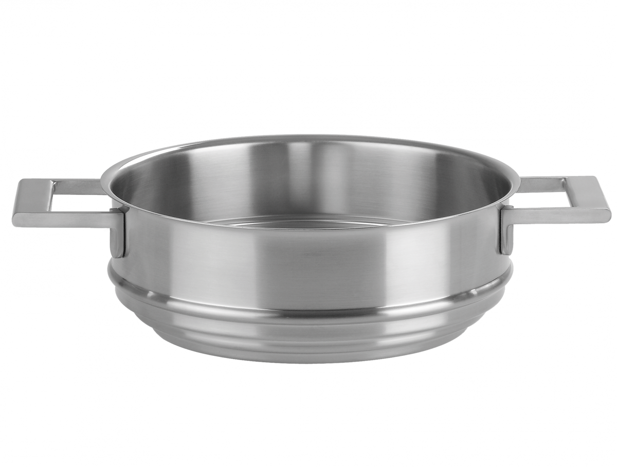 Cuit vapeur Inox 24cm Universel, Strate Fixe, CRISTEL