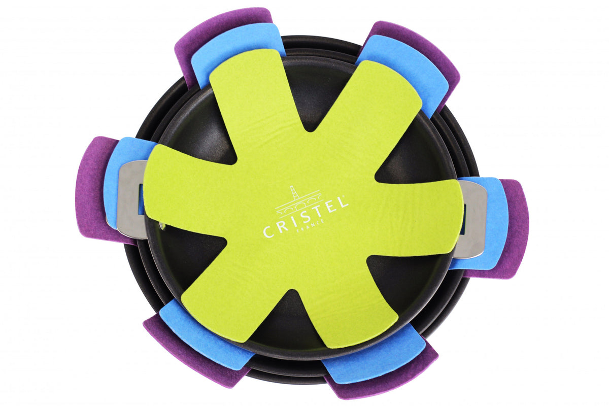 Set of 3 pan protectors, CRISTEL 