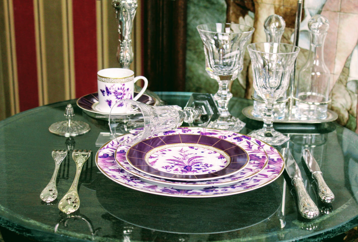 Set of 2 menu holders, Malmaison, Christofle