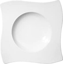 Lot soldé 5 assiettes plates 35cm + 4 as Pain, New Wave Premium, Villeroy & Boch
